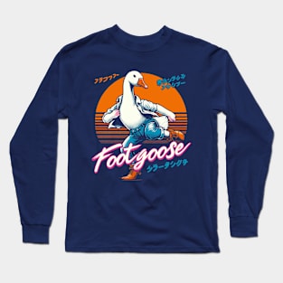 FootGoose Long Sleeve T-Shirt